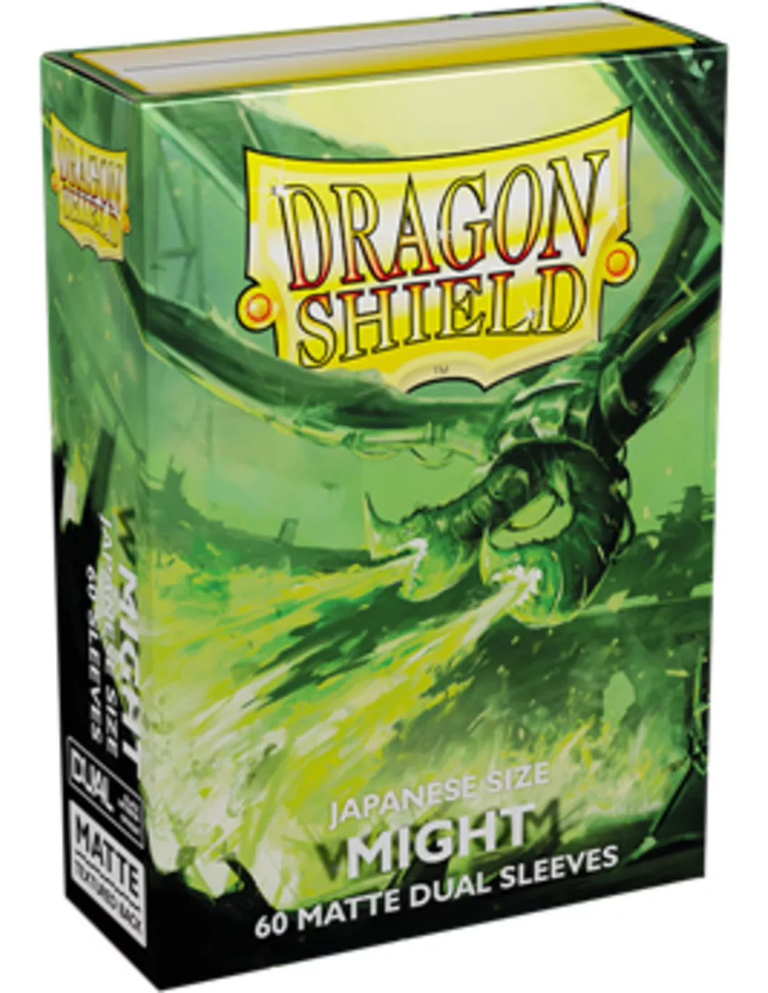 Dragon Shield - Matte Dual (Japanese) Might 60pc