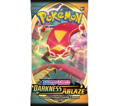 Pokemon TCG | Sword & Shield Darkness Ablaze - Booster Pack