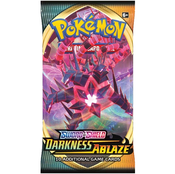 Pokemon TCG | Sword & Shield Darkness Ablaze - Booster Pack