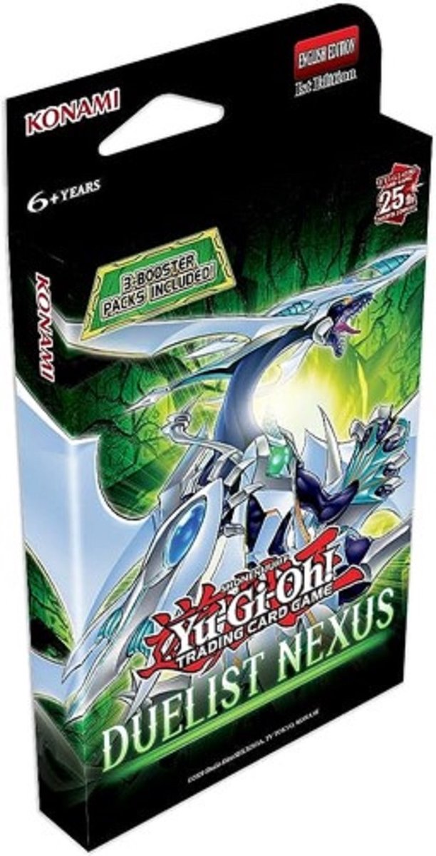 Yu-Gi-Oh TCG | Duelist Nexus Triple Booster Pack