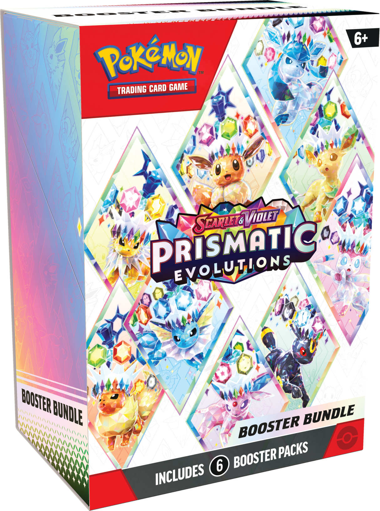Pokemon TCG | Scarlet & Violet Prismatic Evolutions Prismatic Evolutions Booster Bundle | Preorder x Release Datum: 7 Maart 2025
