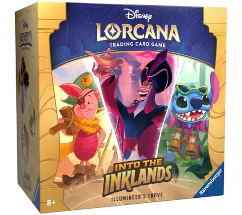 Disney Lorcana TROVE Pack (FAT) EN Set 3
