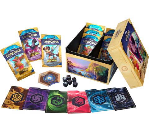 Disney Lorcana TROVE Pack (FAT) EN Set 3