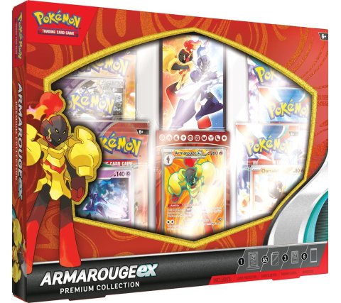 Pokemon TCG | April ex Premium Collection - Armarouge ex