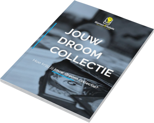 eBook Jouw Droom Collectie Games4Rebels starten met verzamelen