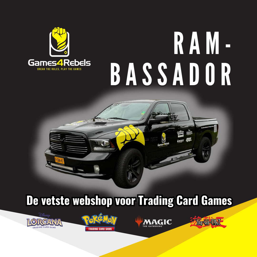 🔥 Ram-bassador unlocked! 🔥