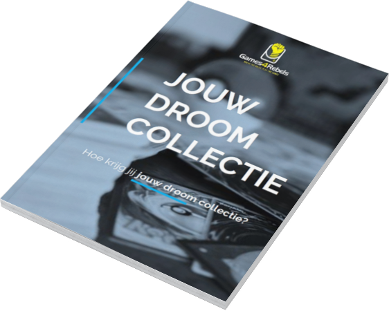 Binnenkort gratis te downloaden eBook: 'Jouw Droom Collectie'