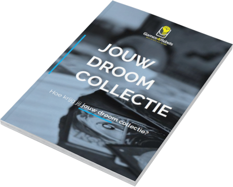 Binnenkort gratis te downloaden eBook: 'Jouw Droom Collectie'