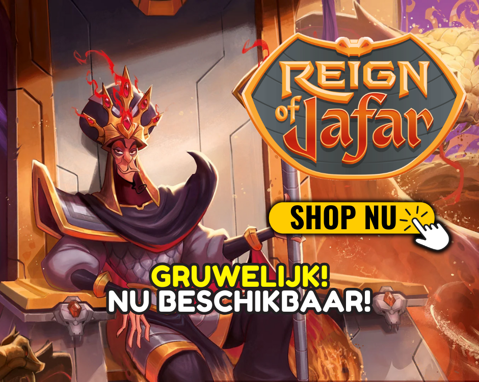 ⏰ Nieuwe Lorcana Release: REIGN OF JAFAR 😱🤩