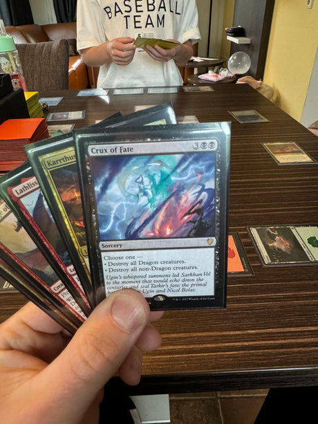 Van de 27.000 verschillende Magic the Gathering kaarten, is er één kaart waar ik een haat/liefde verhouding mee heb.