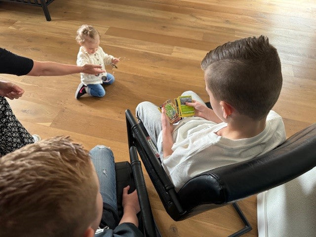 Liam vierde zijn verjaardag op May the 4th (be with you)