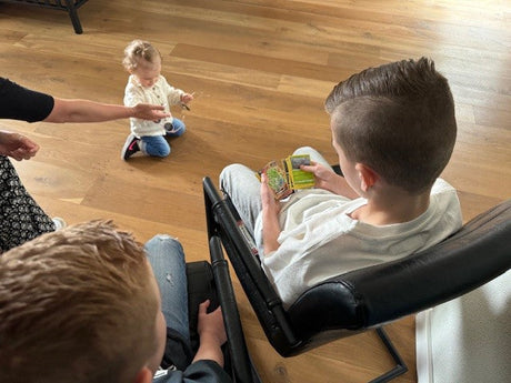 Liam vierde zijn verjaardag op May the 4th (be with you)