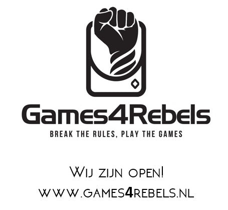 We zijn LIVE!