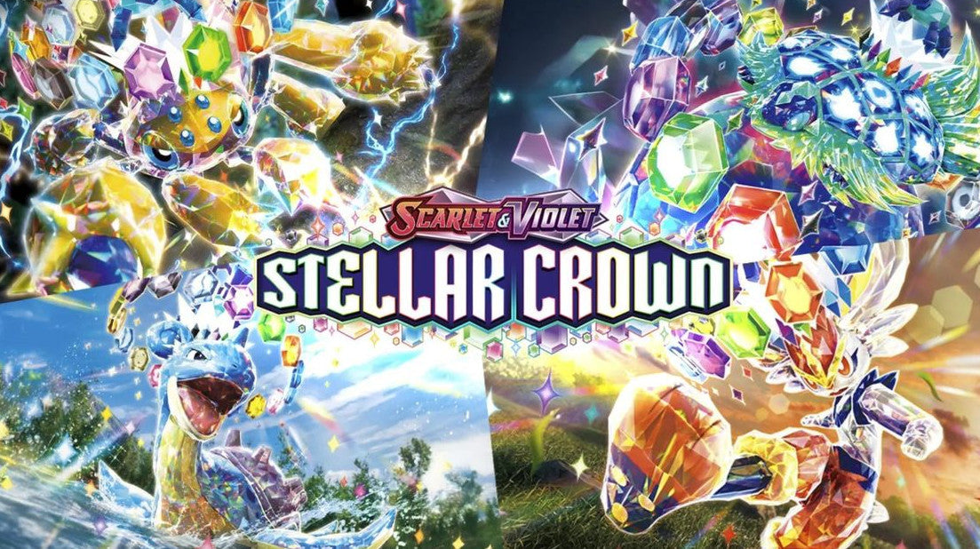 Pokemon x Stellar Crown