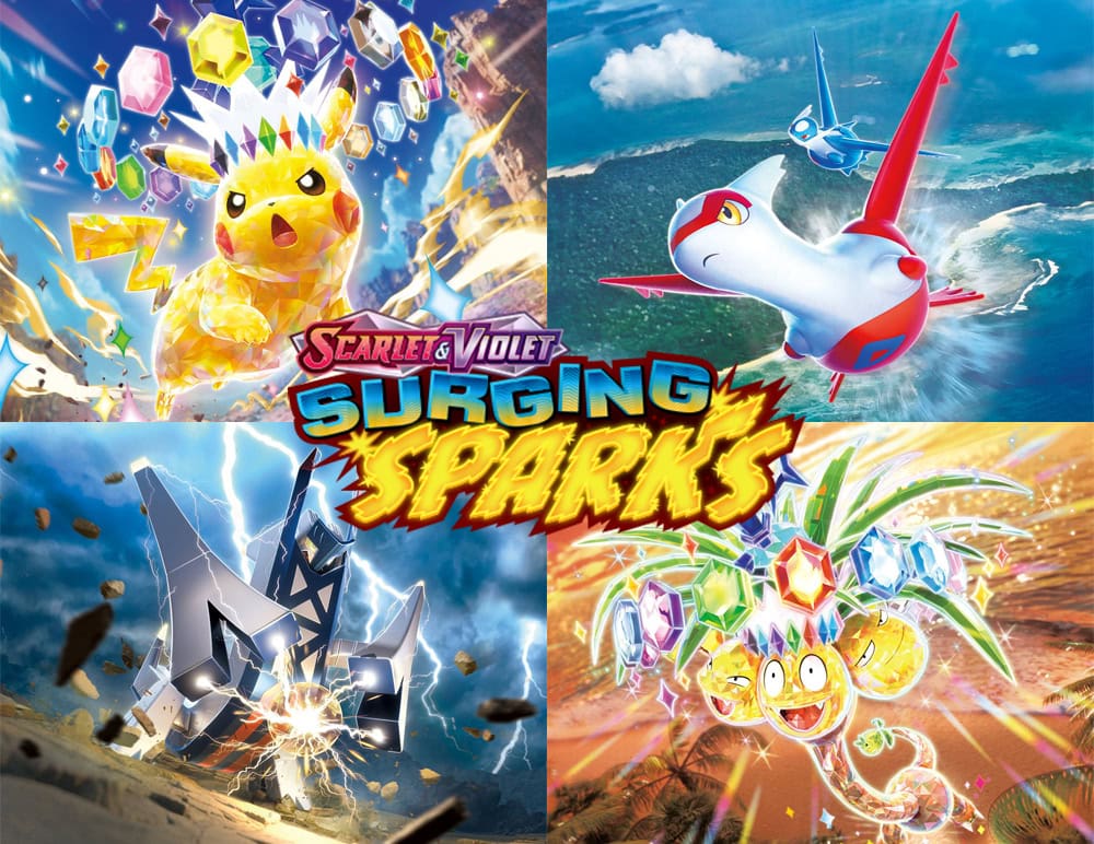Pokemon x Surging Sparks