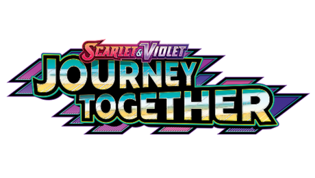 Pokemon TCG Journey Together Logo