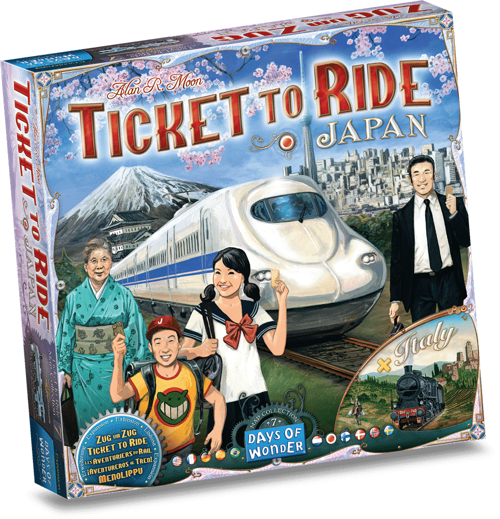 Ticket to Ride - Japan/Italy
