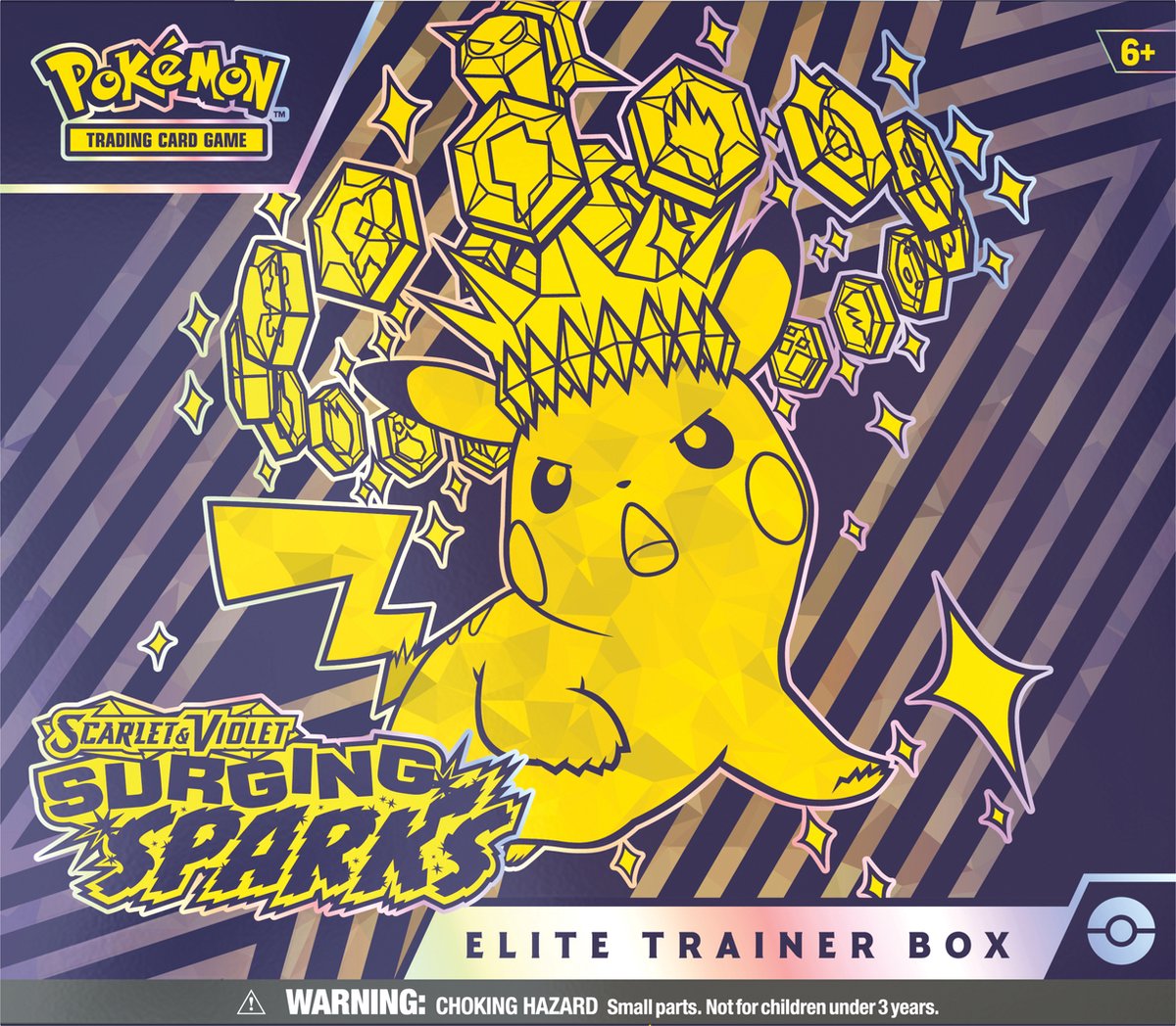 Pokémon TCG | Scarlet & Violet Surging Sparks Elite Trainer Box / ETB