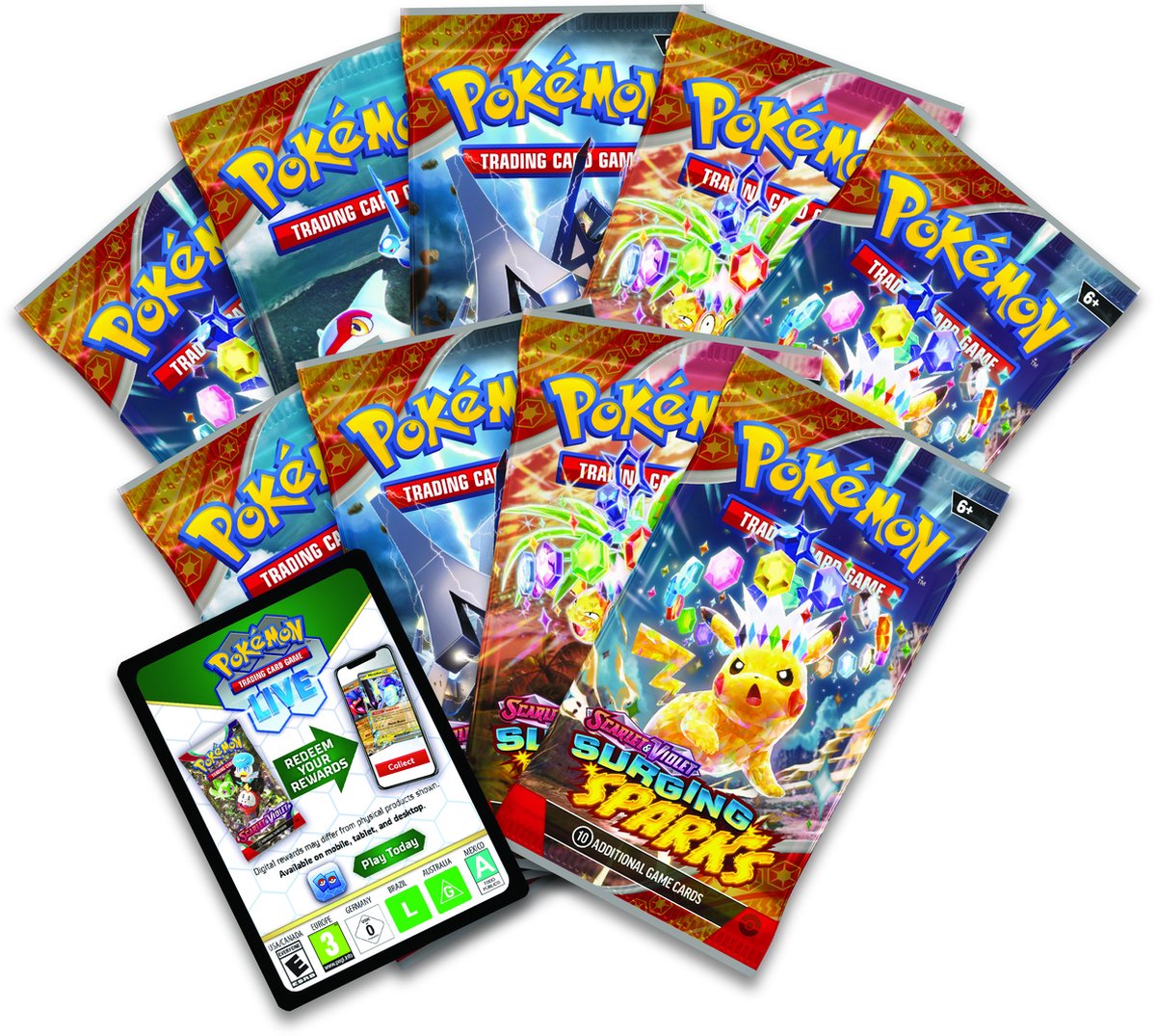 Pokémon TCG | Scarlet & Violet Surging Sparks Elite Trainer Box / ETB