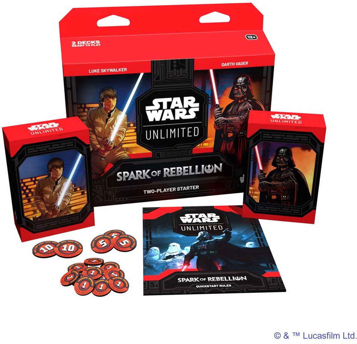 Star Wars Unlimited | Spark of Rebellion 2-Player Starterset