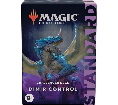 Magic The Gathering TCG | Challenger Deck 2022 - Dimir Control