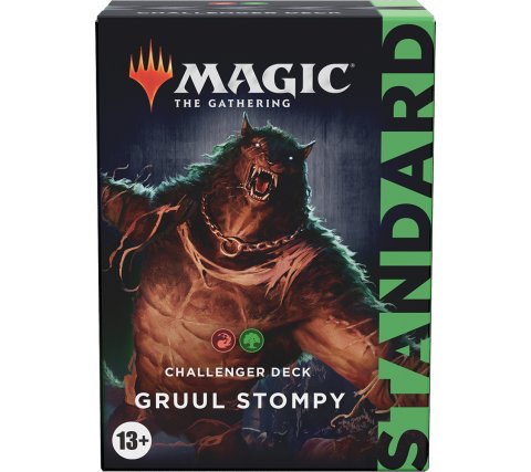 Magic The Gathering TCG | Challenger Deck 2022 - Gruul Stompy