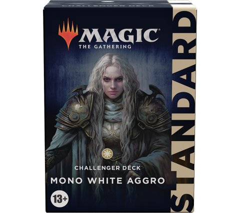 Magic The Gathering TCG | Challenger Deck 2022 - Mono White Aggro