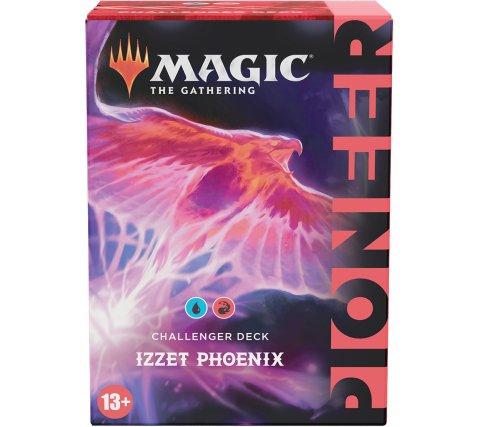 Magic The Gathering TCG | Challenger Pioneer Deck 2022 - Izzet Phoenix