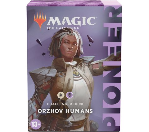 Magic The Gathering TCG | Challenger Pioneer Deck 2022 - Orzhov Humans