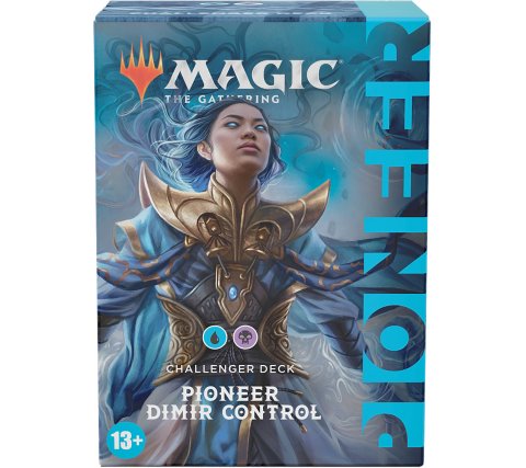 Magic The Gathering TCG | Challenger Pioneer Deck 2022 - Pioneer Dimir Control