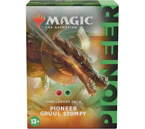 Magic The Gathering TCG | Challenger Pioneer Deck 2022 - Pioneer Gruul Stompy