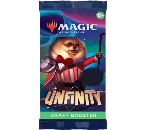 Magic The Gathering TCG | Unfinity  - Draft Booster Pack