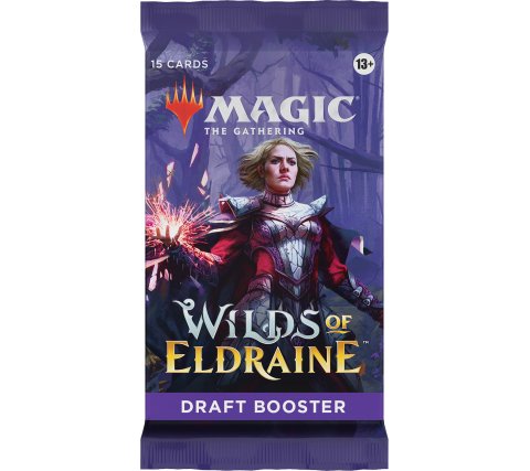 Magic The Gathering TCG | Wilds of Eldraine  - Draft Booster Pack