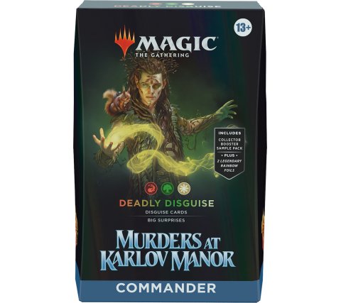 Magic The Gathering TCG | Murders at Karlov Manor - Commander Deck - Deadly Disguise