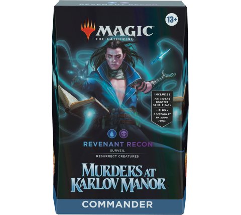 Magic The Gathering TCG | Murders at Karlov Manor - Commander Deck - Revenant Recon