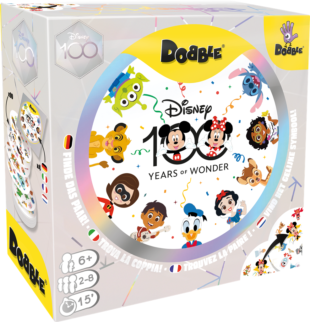 Dobble Disney 100 jaar editie