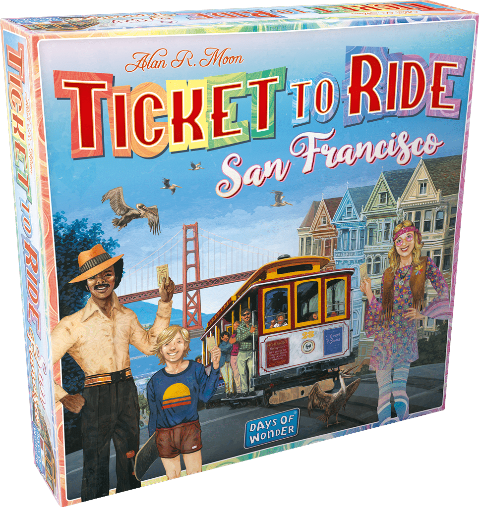 Ticket to Ride: San Francisco