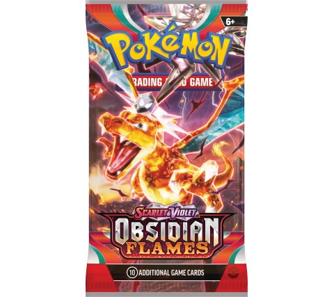 Pokemon TCG | Scarlet & Violet Obsidian Flames - Booster Pack