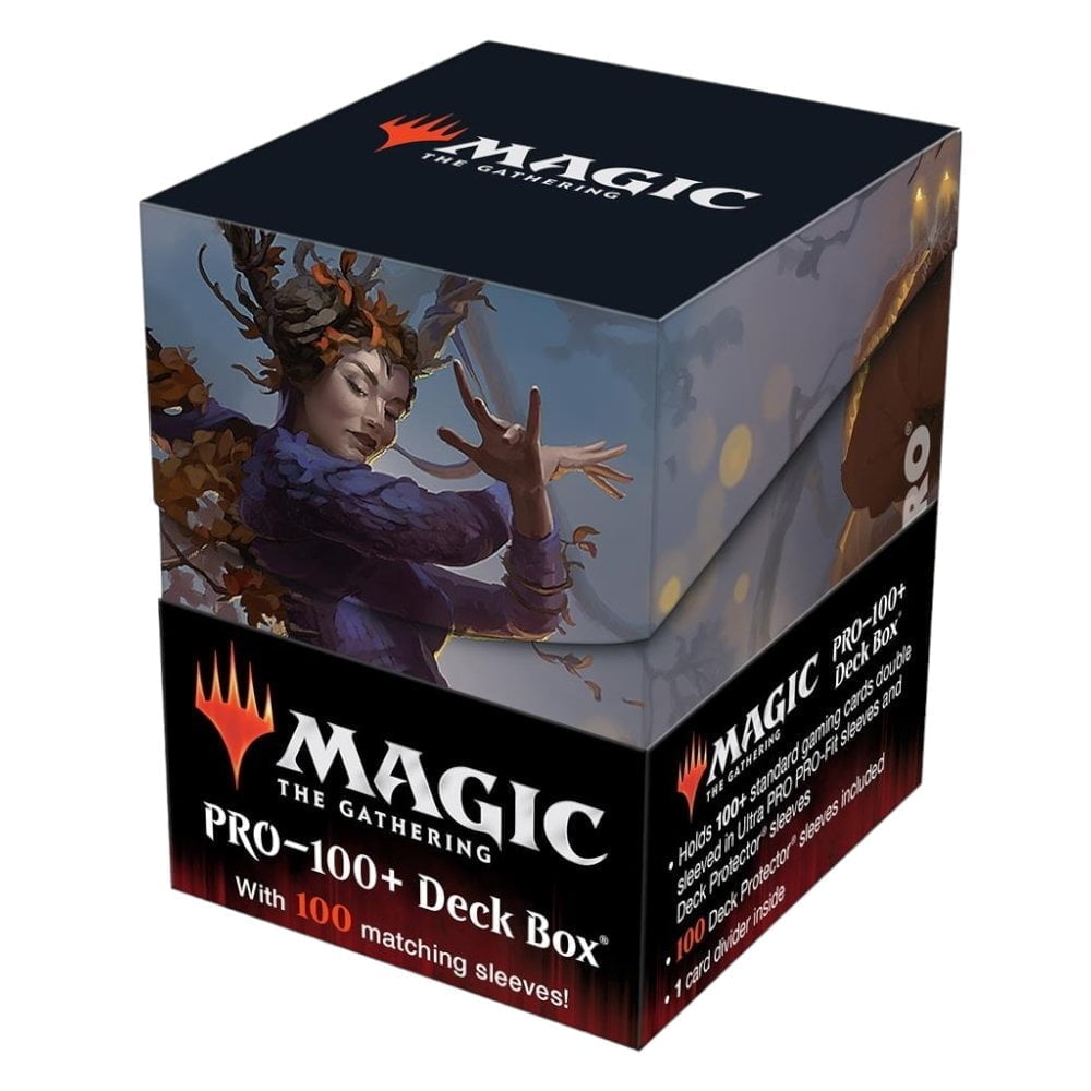 ULTRA PRO - DECKBOX & SLEEVES MTG Commander Midnight Hunt V1
