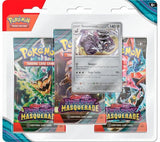 Pokemon TCG | Scarlet & Violet Twilight Masquerade 3-Pack Booster Blister