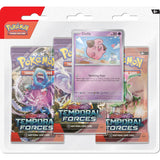 Pokemon TCG | Scarlet & Violet - Temporal Forces 3-Pack Booster Blister