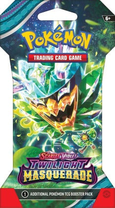 Pokemon TCG | Scarlet & Violet - Twilight Masquerade - Sleeved Booster