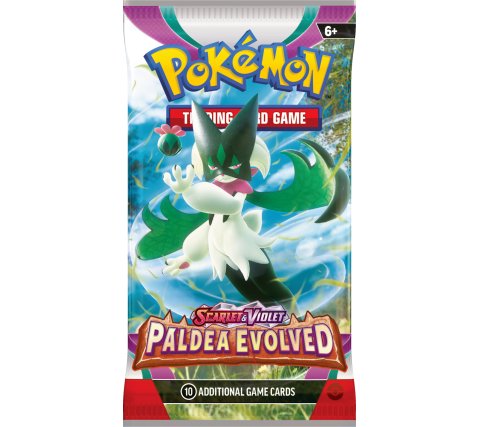 Pokemon TCG | Scarlet & Violet Paldea Evolved Booster