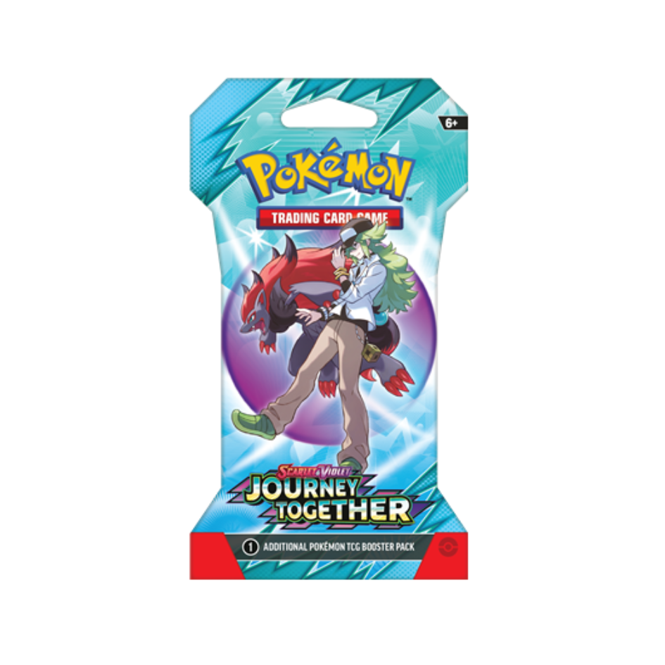 Pokemon TCG | Journey Together Sleeved Boosterpacks