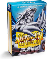 Dragon Shield - Matte (Japanese) Silver 60pc