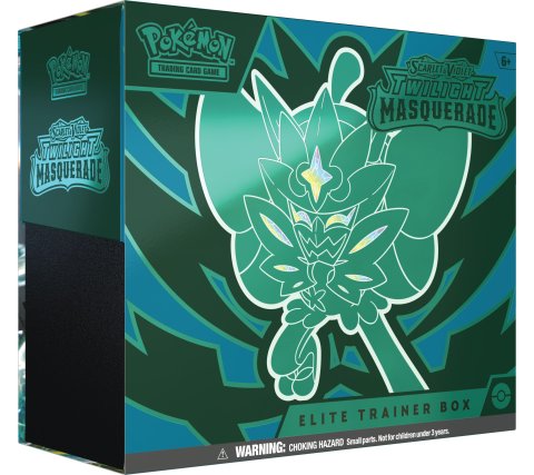 Pokemon TCG | Scarlet & Violet Twilight Masquerade Elite Trainer Box