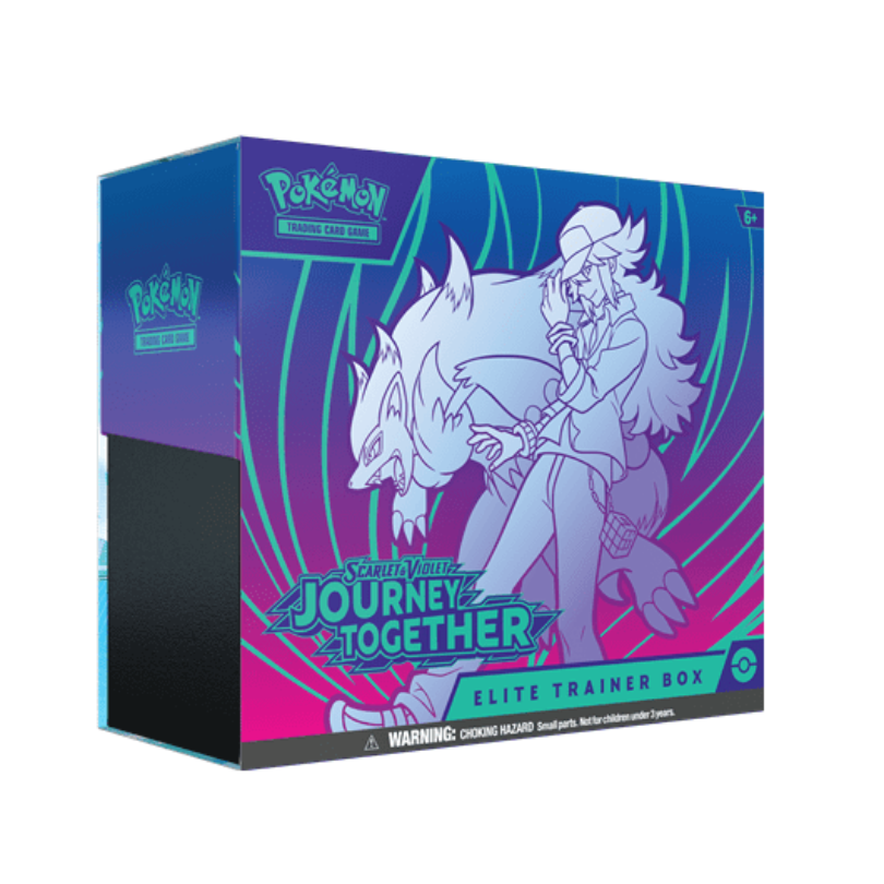 Pokemon TCG | Journey Together Elite Trainer Box ETB