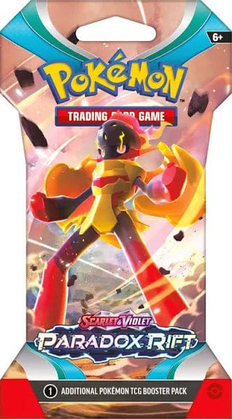 Pokemon TCG | Paradox Rift - Sleeved Booster