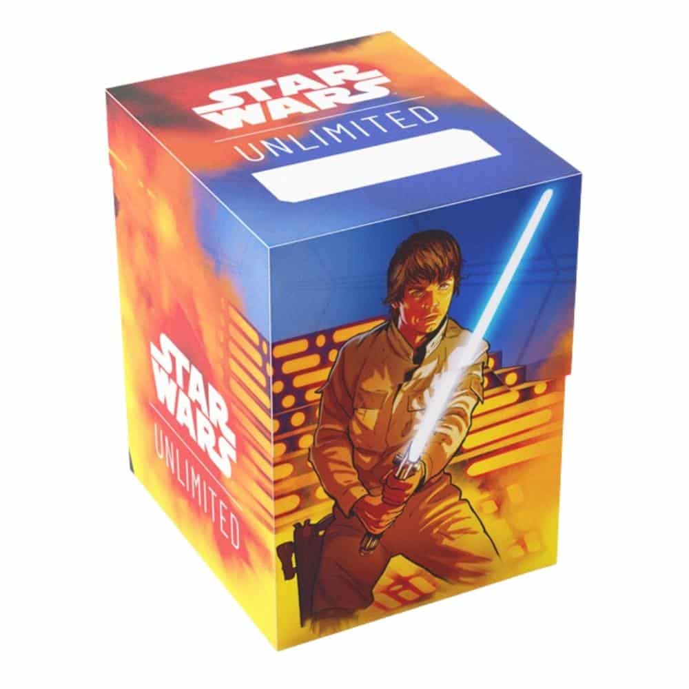 Star Wars Unlimited Soft Crate Luke