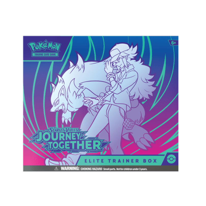 Pokemon TCG | Journey Together Elite Trainer Box ETB